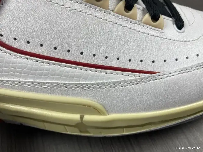 Rep Jordan Retro Low Red DJ4375-106 SP 2 Off-White White 0327